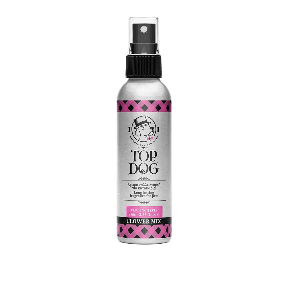 Dog perfume - cologne with moisturizing properties, "Flower Mix". Brand: Top Dog