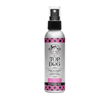 Dog perfume - cologne with moisturizing properties, "Flower Mix". Brand: Top Dog